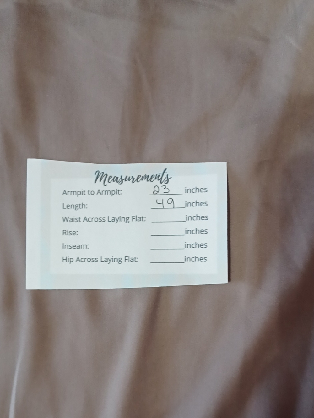 Refinity Taupe Slip Midi Dress Twist Front Detail Boho Chic NWT Plus Size 18 - Picture 14 of 14